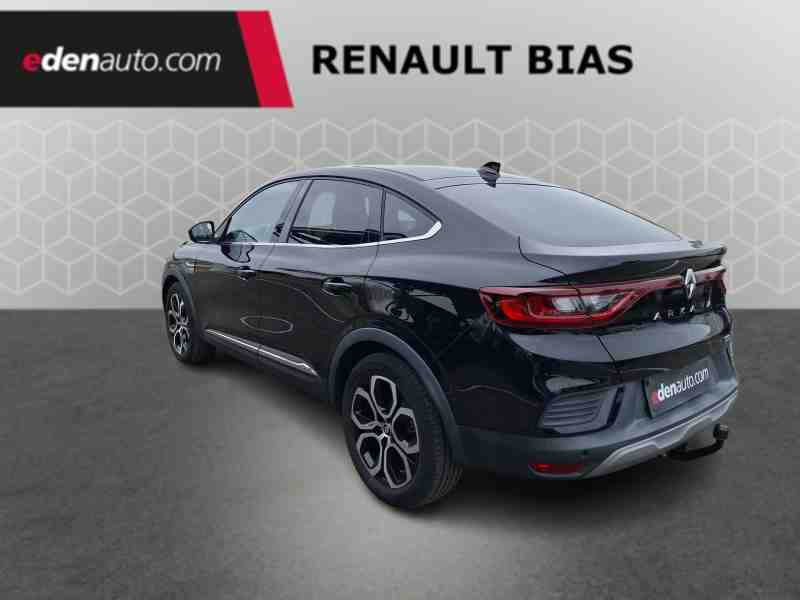 Renault Arkana E-Tech 145 - 21B Intens 2022 - photo n°3 Renault Arkana E-Tech 145 - 21B Intens  occasion à Villeneuve-sur-Lot - photo n°3