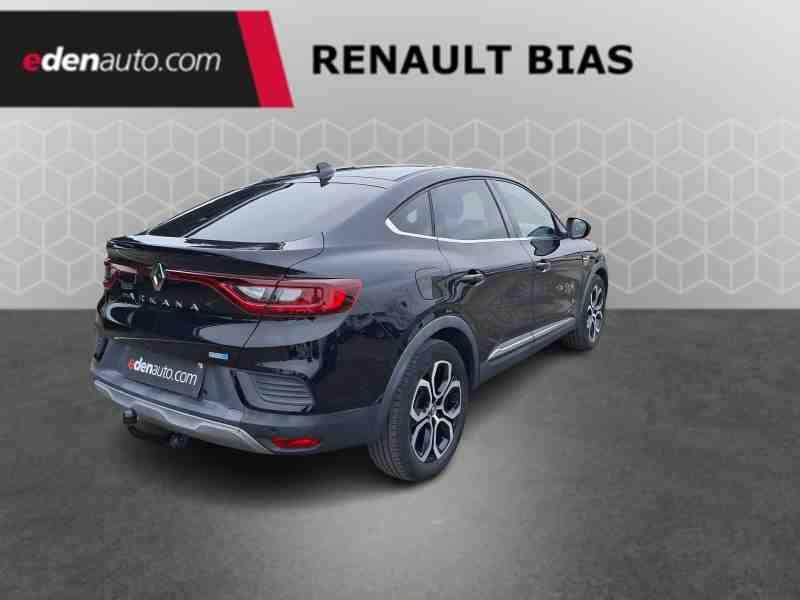 Renault Arkana E-Tech 145 - 21B Intens 2022 - photo n°5 Renault Arkana E-Tech 145 - 21B Intens  occasion à Villeneuve-sur-Lot - photo n°5