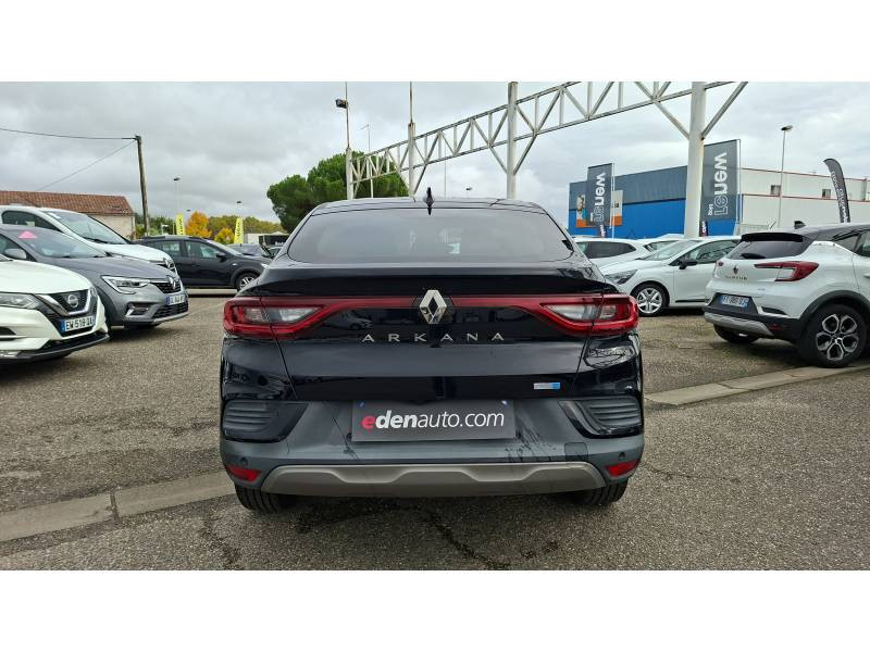 Renault Arkana E-Tech 145 - 21B Intens 2021 - photo n°4 Renault Arkana E-Tech 145 - 21B Intens  occasion à Agen - photo n°4