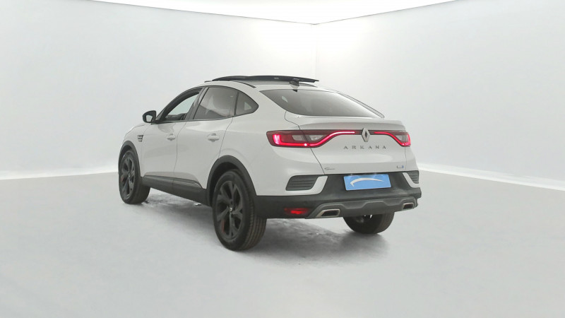 Renault Arkana E-Tech 145 21B R.S. Line 5p 2021 - photo n°3 Renault Arkana E-Tech 145 21B R.S. Line 5p  occasion à SAINT-GREGOIRE - photo n°3