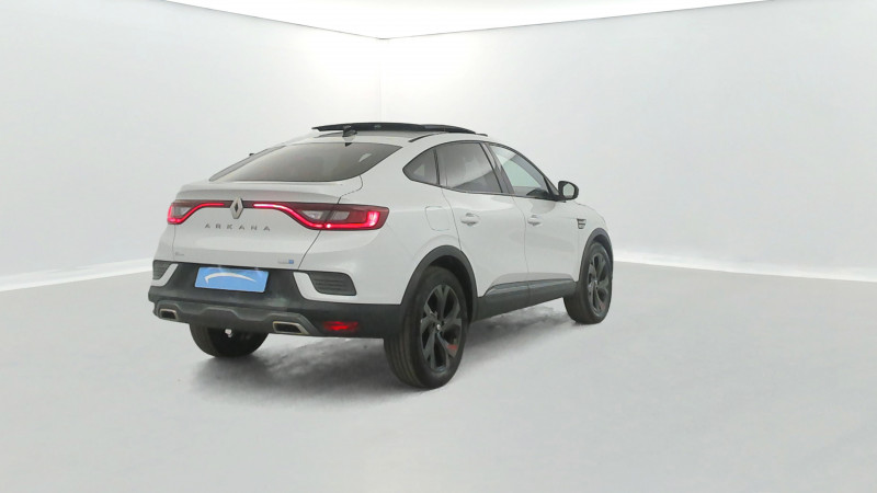 Renault Arkana E-Tech 145 21B R.S. Line 5p 2021 - photo n°5 Renault Arkana E-Tech 145 21B R.S. Line 5p  occasion à SAINT-GREGOIRE - photo n°5