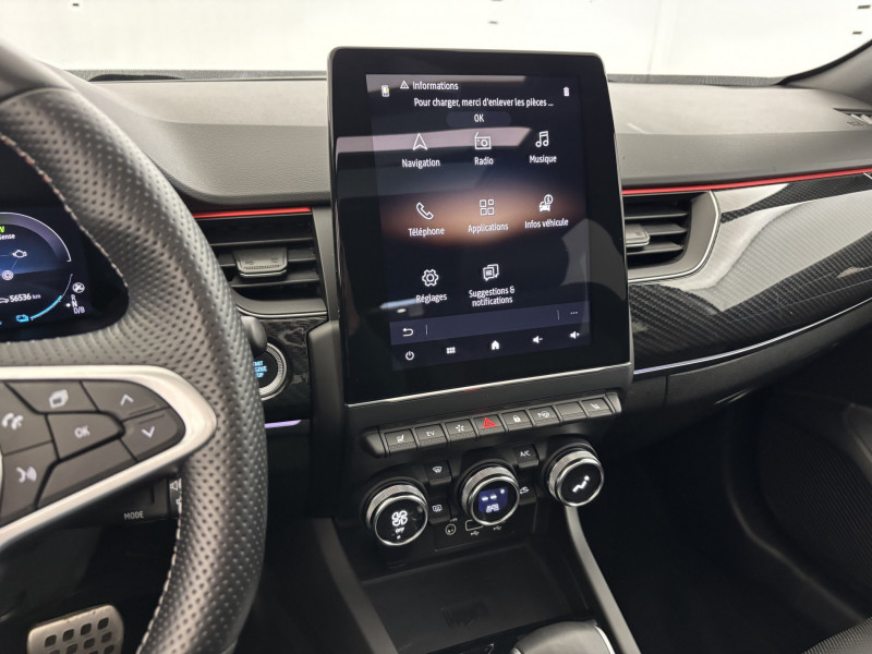 Renault Arkana E-Tech 145 21B R.S. Line 5p 2021 - photo n°17 Renault Arkana E-Tech 145 21B R.S. Line 5p  occasion à SAINT-GREGOIRE - photo n°17