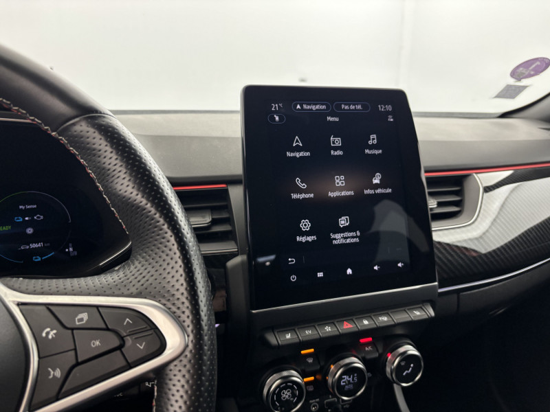 Renault Arkana E-Tech 145 21B R.S. Line 5p 2022 - photo n°18 Renault Arkana E-Tech 145 21B R.S. Line 5p  occasion à SAINT-GREGOIRE - photo n°18