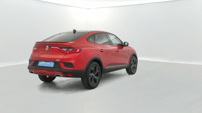 Renault Arkana E-Tech 145 21B R.S. Line 5p 2022 - photo n°5 Renault Arkana E-Tech 145 21B R.S. Line 5p  occasion à SAINT-GREGOIRE - photo n°5