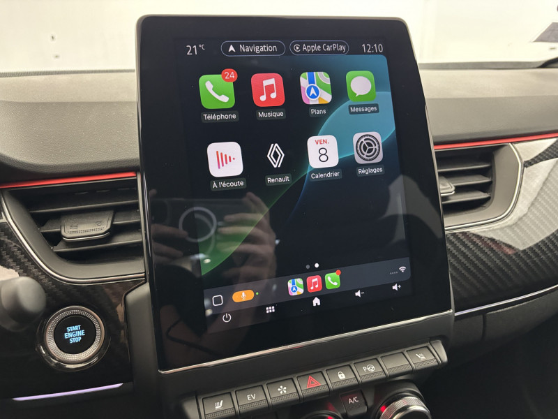 Renault Arkana E-Tech 145 21B R.S. Line 5p 2022 - photo n°16 Renault Arkana E-Tech 145 21B R.S. Line 5p  occasion à SAINT-GREGOIRE - photo n°16