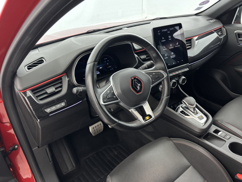 Renault Arkana E-Tech 145 21B R.S. Line 5p 2022 - photo n°14 Renault Arkana E-Tech 145 21B R.S. Line 5p  occasion à SAINT-GREGOIRE - photo n°14