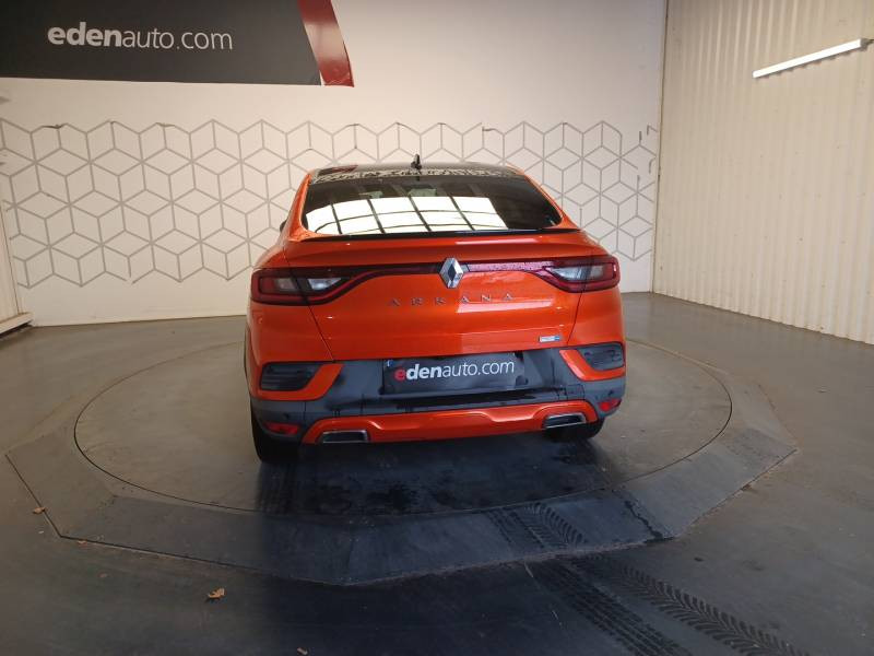 Renault Arkana E-Tech 145 - 21B R.S. Line  occasion  TARBES - photo n4