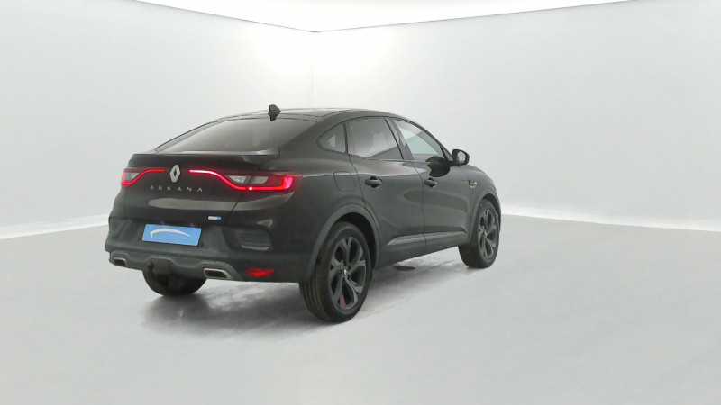 Renault Arkana E-Tech 145 R.S. Line 5p 2021 - photo n°5 Renault Arkana E-Tech 145 R.S. Line 5p  occasion à SAINT-GREGOIRE - photo n°5