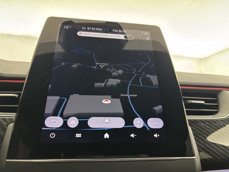 Renault Arkana E-Tech 145 R.S. Line 5p 2021 - photo n°20 Renault Arkana E-Tech 145 R.S. Line 5p  occasion à SAINT-GREGOIRE - photo n°20