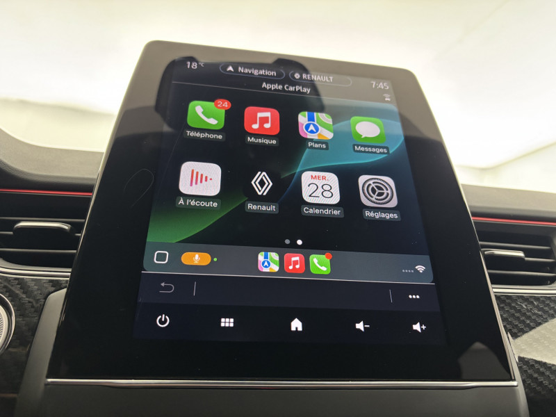 Renault Arkana E-Tech 145 R.S. Line 5p 2021 - photo n°16 Renault Arkana E-Tech 145 R.S. Line 5p  occasion à SAINT-GREGOIRE - photo n°16