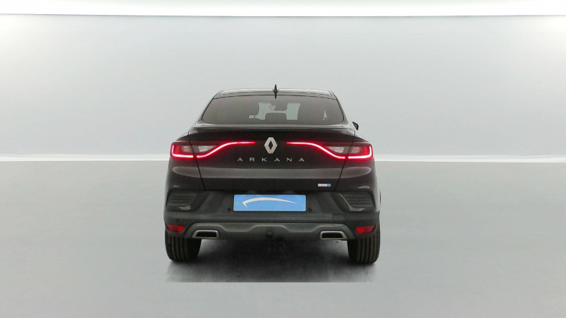Renault Arkana E-Tech 145 R.S. Line 5p 2021 - photo n°4 Renault Arkana E-Tech 145 R.S. Line 5p  occasion à SAINT-GREGOIRE - photo n°4