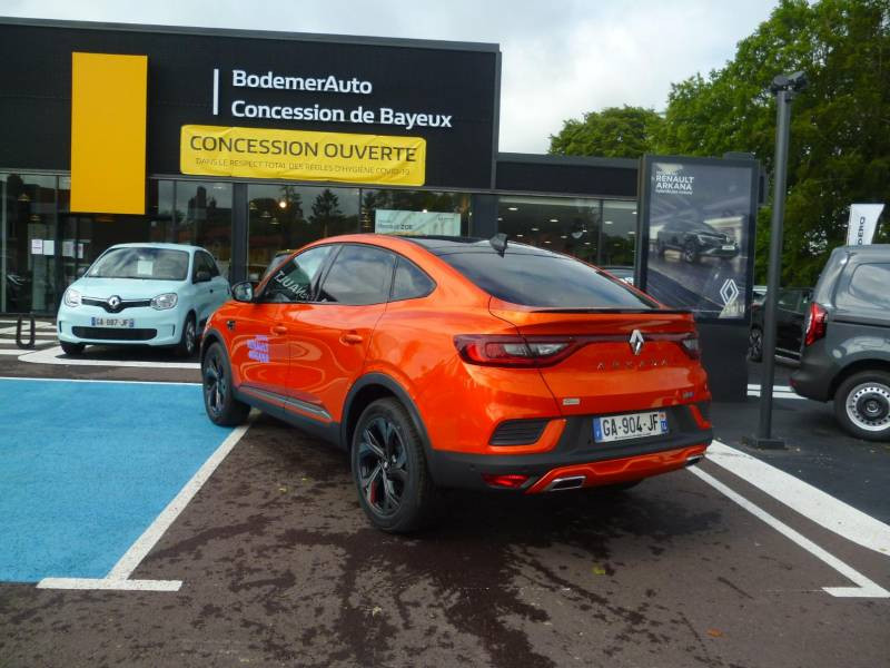 Renault Arkana E-Tech 145 R.S. Line  occasion à BAYEUX - photo n°4