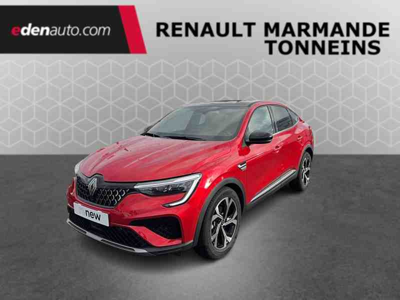 Renault Arkana E-Tech full hybrid 145 GSR2 Techno 2025 Renault Arkana E-Tech full hybrid 145 GSR2 Techno  occasion à Sainte-Bazeille