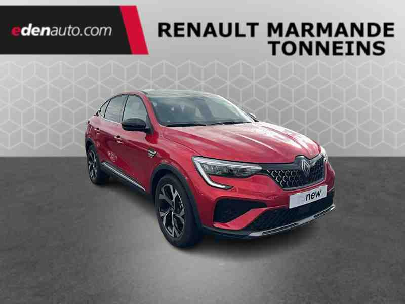 Renault Arkana E-Tech full hybrid 145 GSR2 Techno 2025 - photo n°3 Renault Arkana E-Tech full hybrid 145 GSR2 Techno  occasion à Sainte-Bazeille - photo n°3