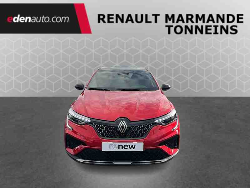Renault Arkana E-Tech full hybrid 145 GSR2 Techno 2025 - photo n°2 Renault Arkana E-Tech full hybrid 145 GSR2 Techno  occasion à Sainte-Bazeille - photo n°2
