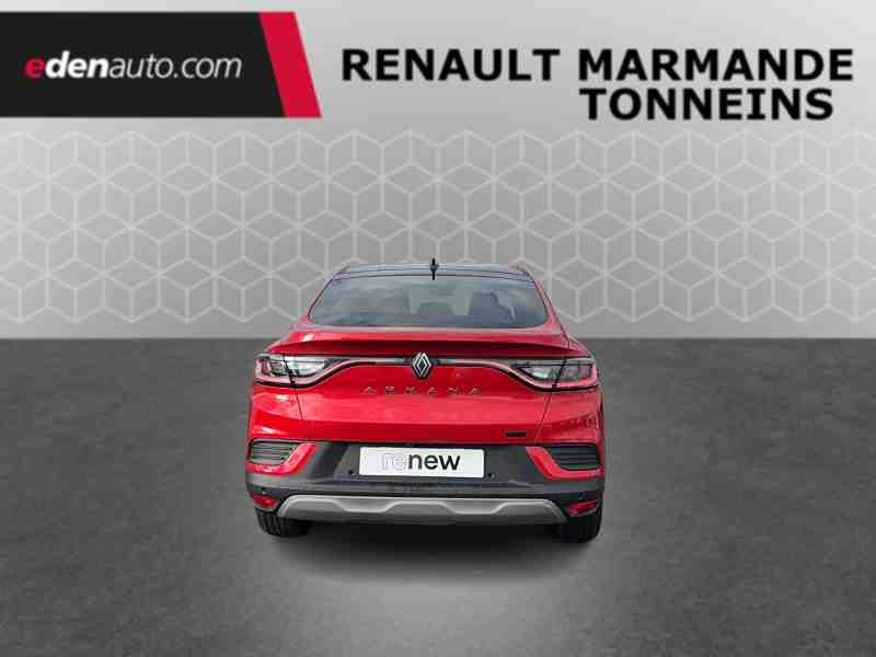 Renault Arkana E-Tech full hybrid 145 GSR2 Techno 2025 - photo n°6 Renault Arkana E-Tech full hybrid 145 GSR2 Techno  occasion à Sainte-Bazeille - photo n°6