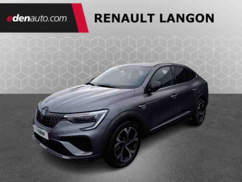 Renault Arkana E-Tech full hybrid 145 GSR2 Techno 2025 Renault Arkana E-Tech full hybrid 145 GSR2 Techno  occasion à Langon