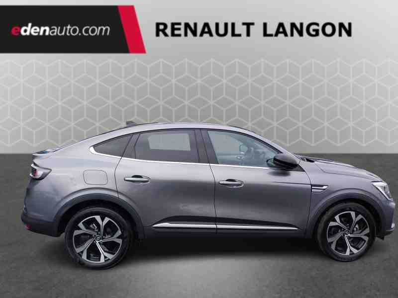 Renault Arkana E-Tech full hybrid 145 GSR2 Techno 2025 - photo n°6 Renault Arkana E-Tech full hybrid 145 GSR2 Techno  occasion à Langon - photo n°6