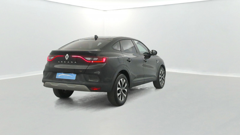 Renault Arkana E-Tech hybride 145 22 Evolution 5p 2023 - photo n°5 Renault Arkana E-Tech hybride 145 22 Evolution 5p  occasion à SAINT-GREGOIRE - photo n°5