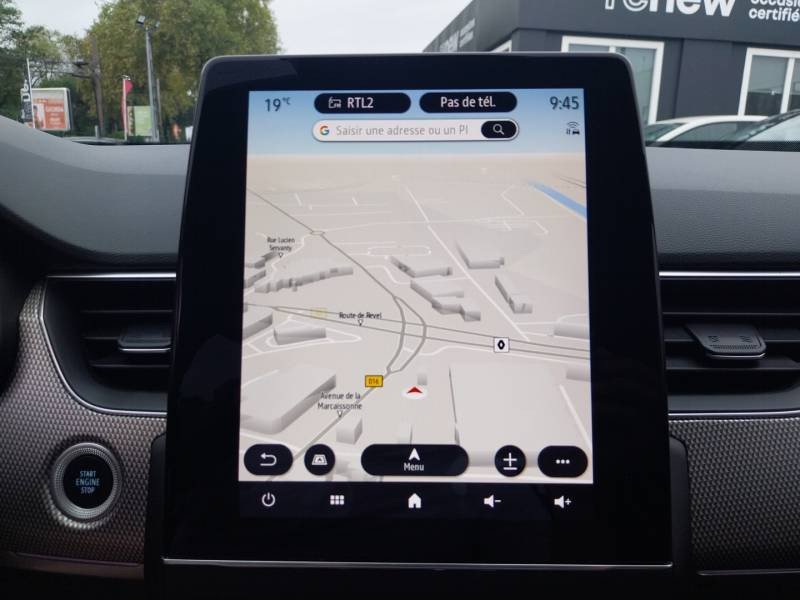 Renault Arkana E-Tech hybride 145 - 22 Techno 2023 - photo n°18 Renault Arkana E-Tech hybride 145 - 22 Techno  occasion à Toulouse - photo n°18