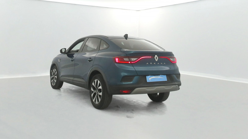 Renault Arkana mild hybrid 140 EDC FAP 22 Evolution 5p 2023 - photo n°3 Renault Arkana mild hybrid 140 EDC FAP 22 Evolution 5p  occasion à SAINT-GREGOIRE - photo n°3