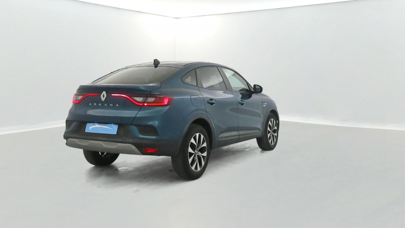 Renault Arkana mild hybrid 140 EDC FAP 22 Evolution 5p 2023 - photo n°5 Renault Arkana mild hybrid 140 EDC FAP 22 Evolution 5p  occasion à SAINT-GREGOIRE - photo n°5