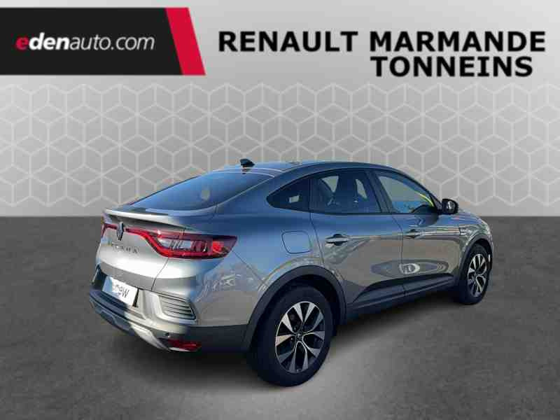 Renault Arkana mild hybrid 140 EDC FAP - 22 Evolution 2023 - photo n°4 Renault Arkana mild hybrid 140 EDC FAP - 22 Evolution  occasion à Sainte-Bazeille - photo n°4