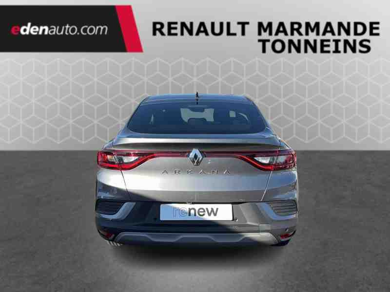 Renault Arkana mild hybrid 140 EDC FAP - 22 Evolution 2023 - photo n°5 Renault Arkana mild hybrid 140 EDC FAP - 22 Evolution  occasion à Sainte-Bazeille - photo n°5