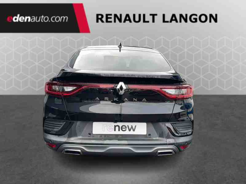 Renault Arkana mild hybrid 140 EDC FAP - 22 R.S. Line 2023 - photo n°4 Renault Arkana mild hybrid 140 EDC FAP - 22 R.S. Line  occasion à Langon - photo n°4