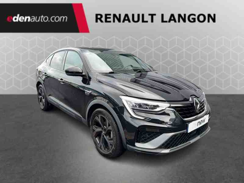 Renault Arkana mild hybrid 140 EDC FAP - 22 R.S. Line 2023 - photo n°7 Renault Arkana mild hybrid 140 EDC FAP - 22 R.S. Line  occasion à Langon - photo n°7