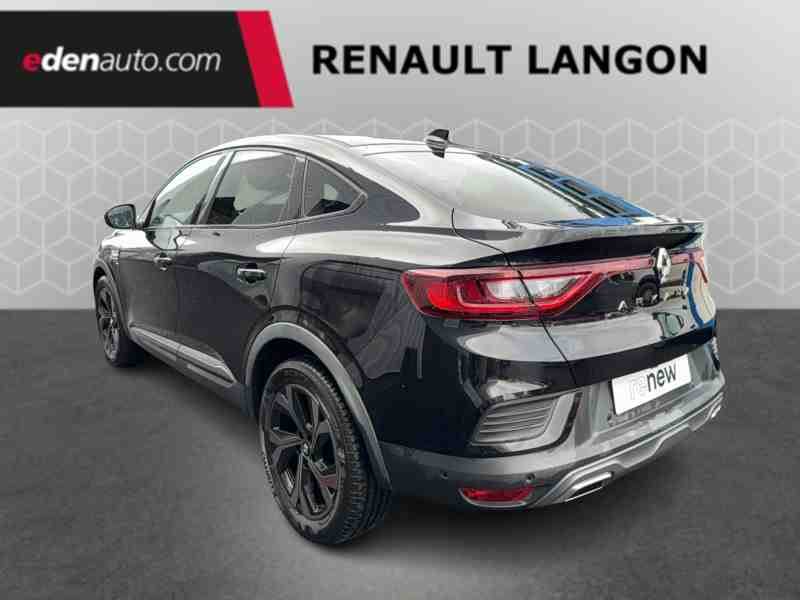 Renault Arkana mild hybrid 140 EDC FAP - 22 R.S. Line 2023 - photo n°3 Renault Arkana mild hybrid 140 EDC FAP - 22 R.S. Line  occasion à Langon - photo n°3