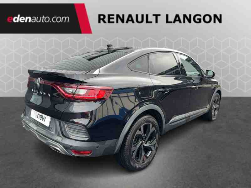 Renault Arkana mild hybrid 140 EDC FAP - 22 R.S. Line 2023 - photo n°5 Renault Arkana mild hybrid 140 EDC FAP - 22 R.S. Line  occasion à Langon - photo n°5