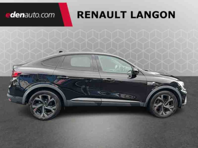 Renault Arkana mild hybrid 140 EDC FAP - 22 R.S. Line 2023 - photo n°6 Renault Arkana mild hybrid 140 EDC FAP - 22 R.S. Line  occasion à Langon - photo n°6