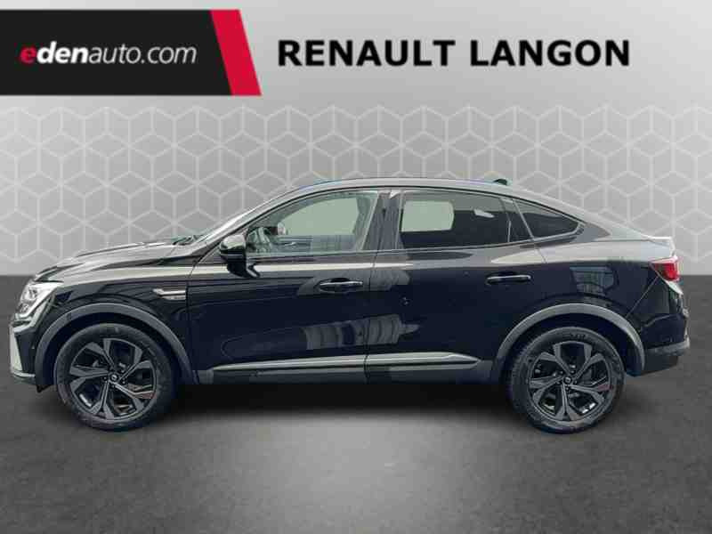Renault Arkana mild hybrid 140 EDC FAP - 22 R.S. Line 2023 - photo n°2 Renault Arkana mild hybrid 140 EDC FAP - 22 R.S. Line  occasion à Langon - photo n°2