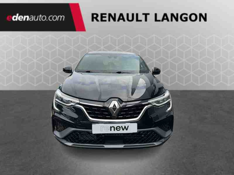 Renault Arkana mild hybrid 140 EDC FAP - 22 R.S. Line 2023 - photo n°8 Renault Arkana mild hybrid 140 EDC FAP - 22 R.S. Line  occasion à Langon - photo n°8