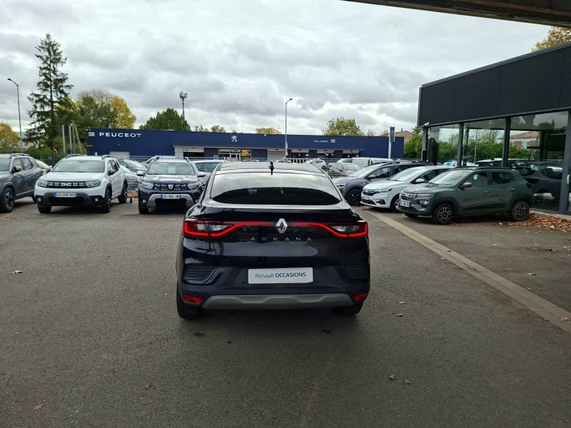 Renault Arkana mild hybrid 140 EDC FAP - 22 Techno 2023 - photo n°4 Renault Arkana mild hybrid 140 EDC FAP - 22 Techno  occasion à Toulouse - photo n°4