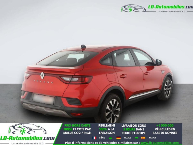 Renault Arkana TCe 140 BVA  occasion � Beaupuy - photo n�2