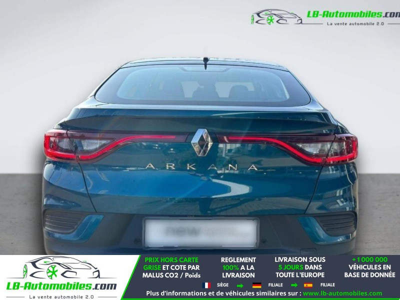 Renault Arkana TCe 140 BVA  occasion � Beaupuy - photo n�7