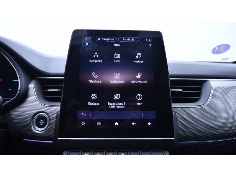 Renault Arkana TCe 140 EDC - 23 Techno 2024 - photo n°16 Renault Arkana TCe 140 EDC - 23 Techno  occasion à Biarritz - photo n°16