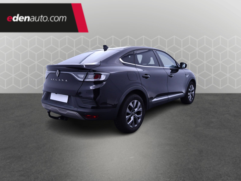 Renault Arkana TCe 140 EDC - 23 Techno 2024 - photo n°3 Renault Arkana TCe 140 EDC - 23 Techno  occasion à Biarritz - photo n°3