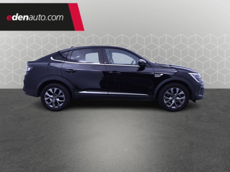 Renault Arkana TCe 140 EDC - 23 Techno 2024 - photo n°6 Renault Arkana TCe 140 EDC - 23 Techno  occasion à BAYONNE - photo n°6