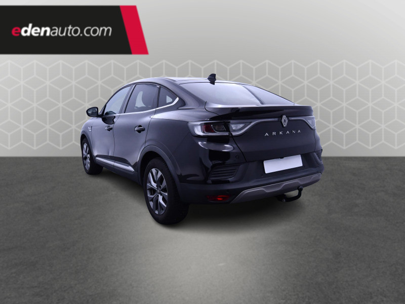 Renault Arkana TCe 140 EDC - 23 Techno 2024 - photo n°5 Renault Arkana TCe 140 EDC - 23 Techno  occasion à BAYONNE - photo n°5