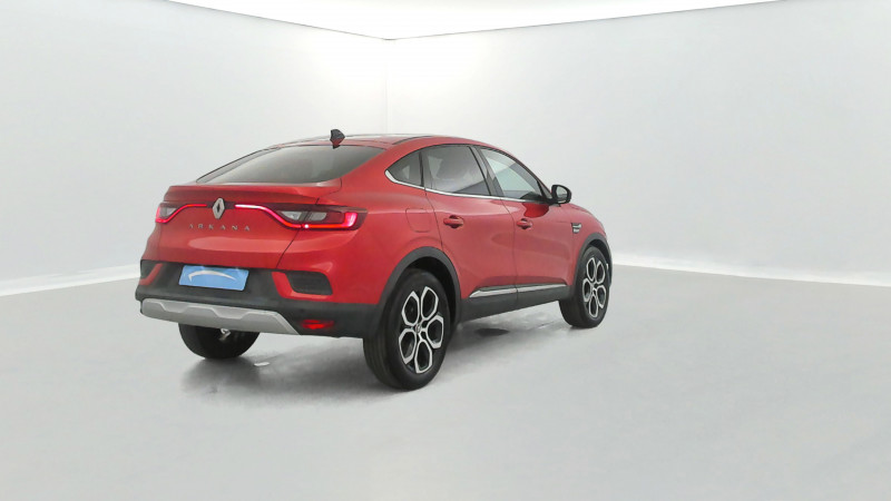 Renault Arkana TCe 140 EDC FAP 21B Intens 5p 2021 - photo n°5 Renault Arkana TCe 140 EDC FAP 21B Intens 5p  occasion à SAINT-GREGOIRE - photo n°5