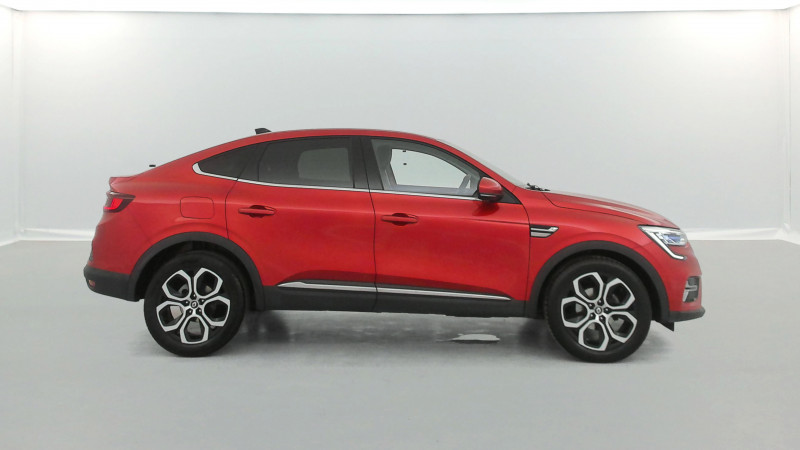 Renault Arkana TCe 140 EDC FAP 21B Intens 5p 2021 - photo n°6 Renault Arkana TCe 140 EDC FAP 21B Intens 5p  occasion à SAINT-GREGOIRE - photo n°6