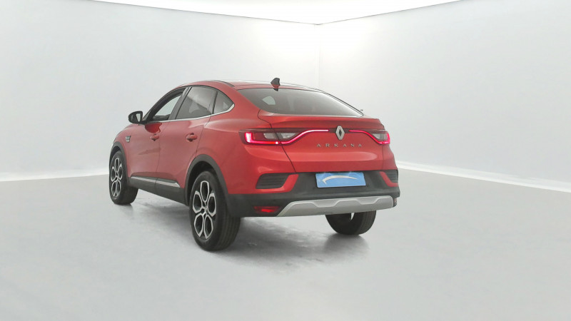 Renault Arkana TCe 140 EDC FAP 21B Intens 5p 2021 - photo n°3 Renault Arkana TCe 140 EDC FAP 21B Intens 5p  occasion à SAINT-GREGOIRE - photo n°3