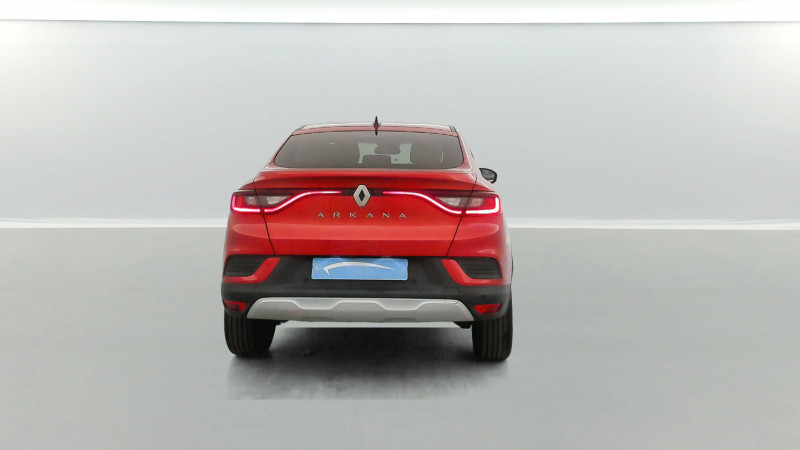 Renault Arkana TCe 140 EDC FAP 21B Intens 5p 2021 - photo n°4 Renault Arkana TCe 140 EDC FAP 21B Intens 5p  occasion à SAINT-GREGOIRE - photo n°4