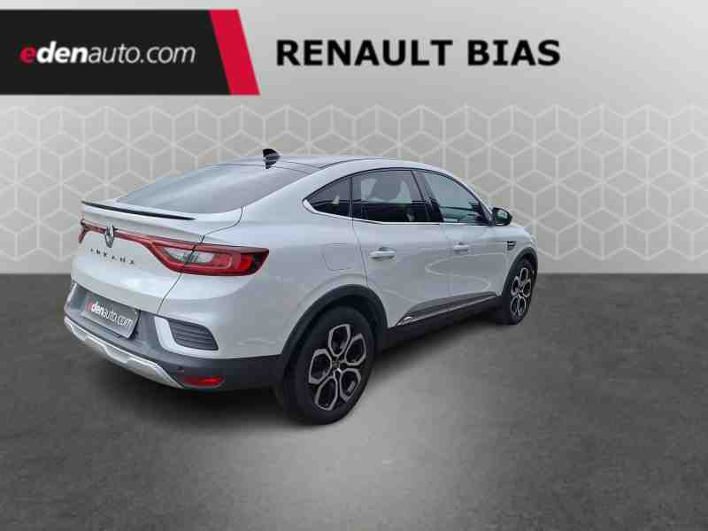 Renault Arkana TCe 140 EDC FAP Intens 2021 - photo n°5 Renault Arkana TCe 140 EDC FAP Intens  occasion à Villeneuve-sur-Lot - photo n°5