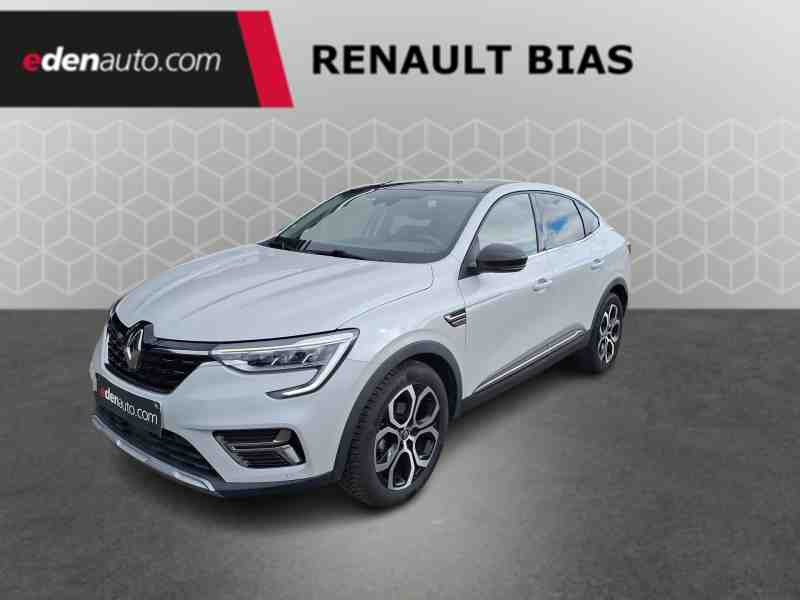 Renault Arkana TCe 140 EDC FAP Intens 2021 Renault Arkana TCe 140 EDC FAP Intens  occasion à Villeneuve-sur-Lot