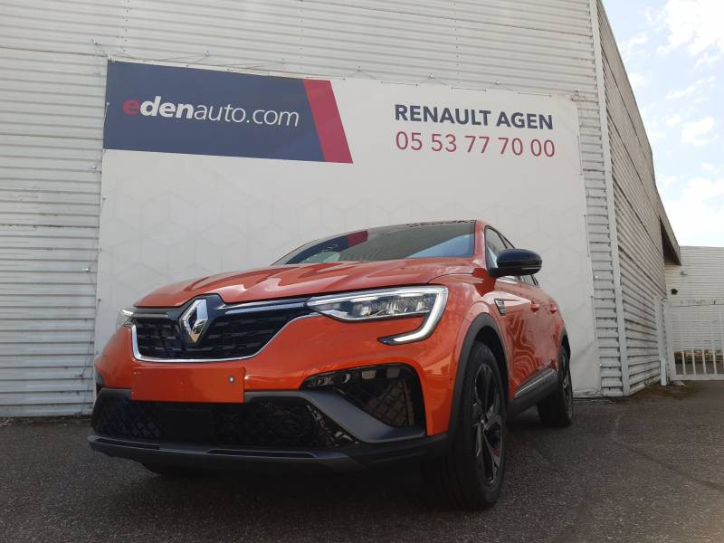 Renault Arkana TCe 140 EDC FAP R.S. Line Orange occasion à Agen
