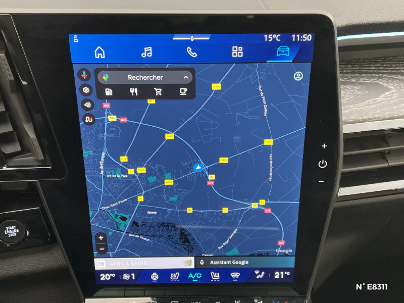 Renault Austral Austral E-Tech full hybrid 200 GSR2 Iconic 2024 - photo n°15 Renault Austral Austral E-Tech full hybrid 200 GSR2 Iconic  occasion à Rivery - photo n°15